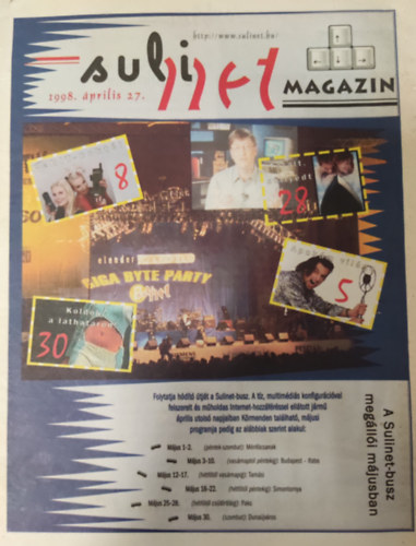 Sulinet magazin- 1998. prilis 27.