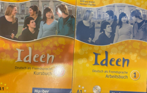 Ideen 1 Arbeitsbuch (+ Audio-CD) + Kurschbuch