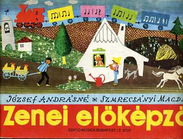 József Andrásné, Szmrecsányi Magda - Zenei előképző