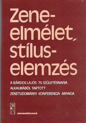 Zeneelmlet, stluselemzs