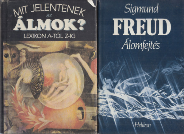 Sigmund Freud, Hanns Kurth - 2 db. Álmos könyv: Álomfejtés + Mit jelentenek az álmok
