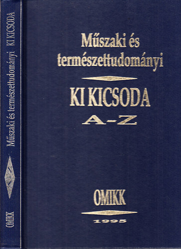Dr. Pungor Ernő - Műszaki és természettudományi Ki Kicsoda A-Z