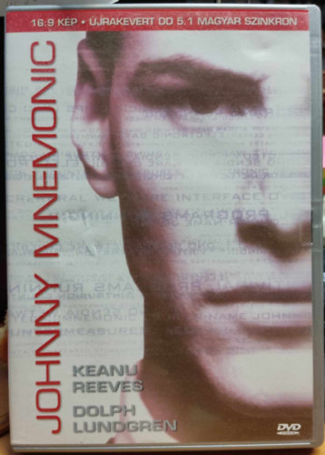 Keanu Reeves, Robert Longo - Hzimozi Klub sorozat: Johnny Mnemonic - jrakevert DD 5.1 magyar szinkron (1 DVD)
