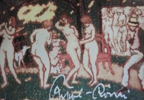 Horváth János - Rippl-Rónai emlékkönyv - Paris Anella visszaemlékezéseivel Rippl-Rónai Józsefről