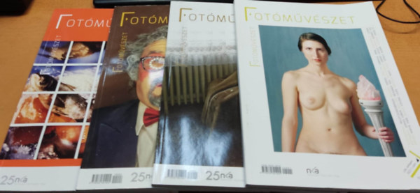 4 db Fotmvszet (cmek a termklersban, sajt fot)
