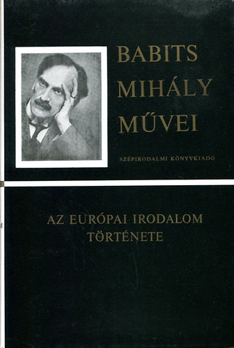 Babits Mihály - Az európai irodalom története