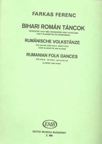 Ferenc Farkas - Bihari romn tncok