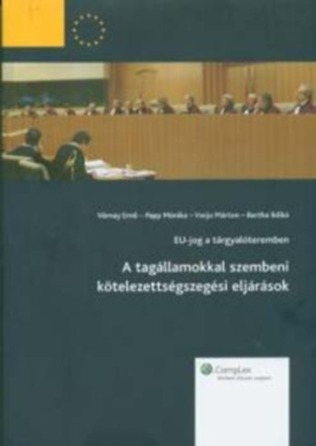 Várnay-Papp-Varju-Bartha - A tagállamokkal szembeni kötelezettségszegési eljárások