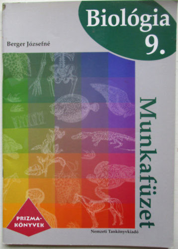 Berger J�zsefn� - Biol�gia 9. Munkaf�zet