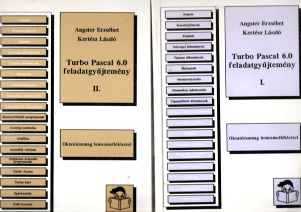 Angster E.-Kertsz L. - Turbo Pascal 6.0 feladatgyjtemny I-II.