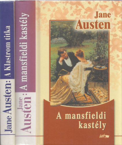 Jane Austen - 2db Jane Austen reg�ny: A Klastrom titka + A mansfieldi kast�ly