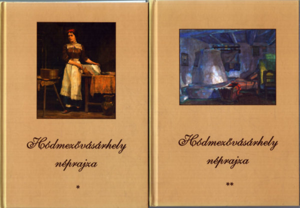 Dr. Novk Lszl (szerk.) - Hdmezvsrhely nprajza I-II.