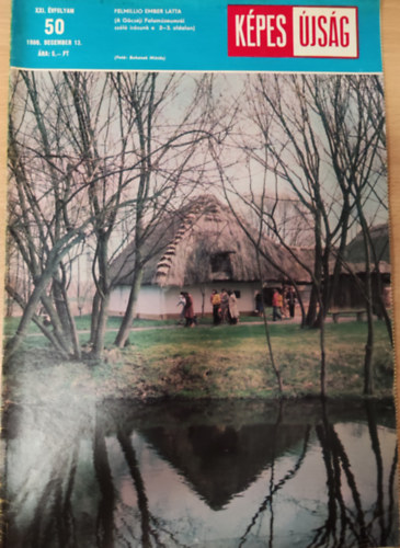 Gerencsri Jen (szerk.) - Kpes jsg- XXI. vfolyam 50. szm (1980. december 13.)