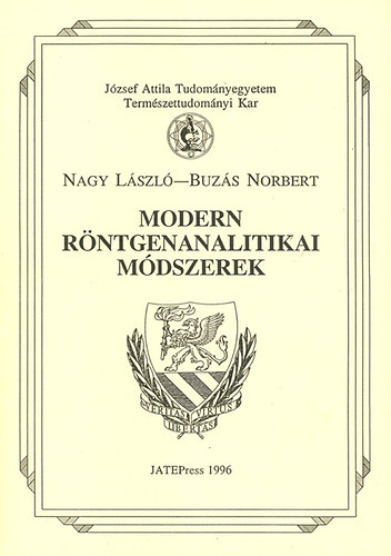 Buz�s Norbert, Nagy L�szl� - Modern r�ntgenanalitikai m�dszerek