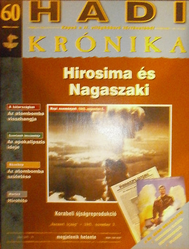 Pap Patrycja (szerk.) - Hadi Kr�nika 60. sz�m