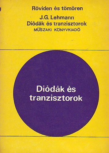 J.G. Lehmann - Di�d�k �s tranzisztorok