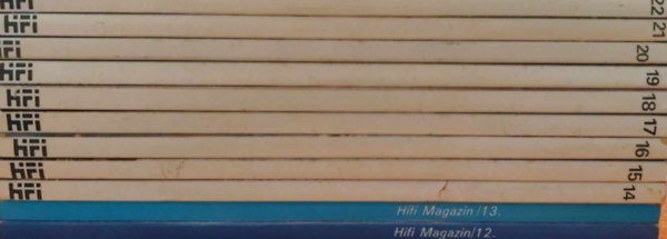Darvas Lszl (szerk.) - Hifi magazin 12-22.