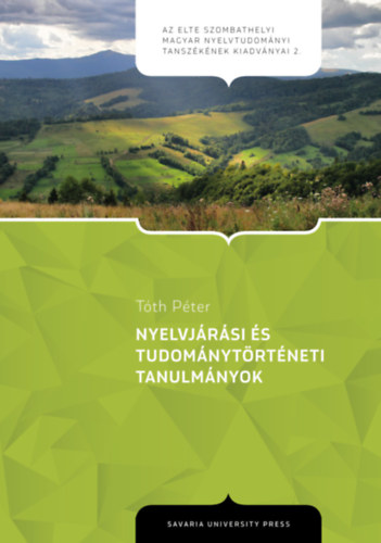 T�th P�ter - Nyelvj�r�si �s tudom�nyt�rt�neti tanulm�nyok