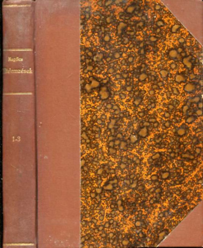 Dr. Magdics Ign�c - Hitelemz�sek I-III.