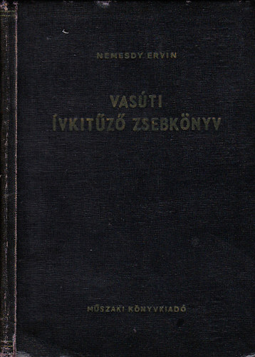 Nemesdy Ervin - Vas�ti �vkit�z� zsebk�nyv