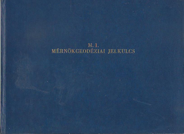 M.1.M�rn�kgeod�ziai jelkulcs