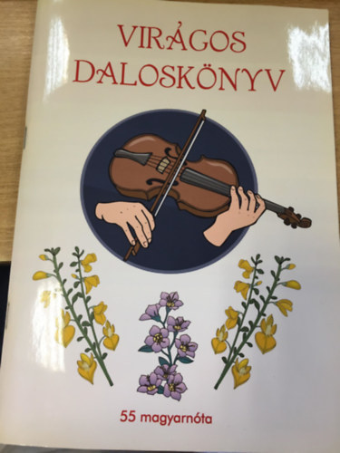 Virgos Dalosknyv - 55 magyarnta