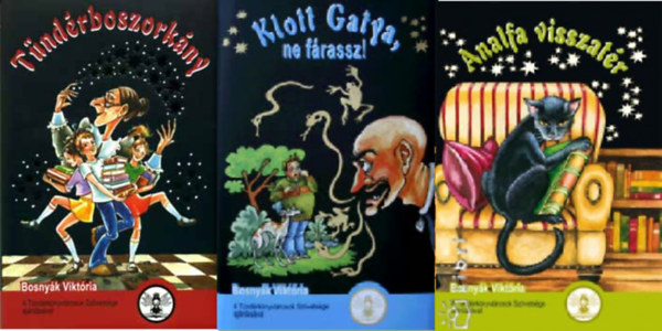 Bosnyák Viktória - Tündérboszorkány 1-3.