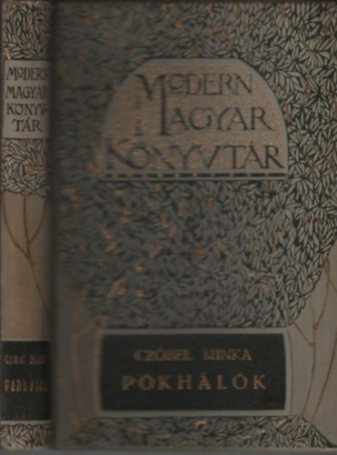 Czóbel Minka - Pókhálók (Modern magyar könyvtár)