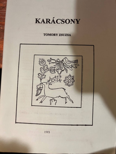 Tomory Zsuzsanna - Karácsony