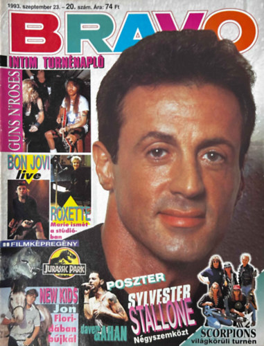 Bravo - 20. sz�m (1993. szeptember 23.)