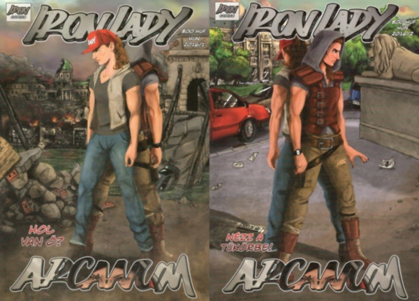 Iron Lady Arcanum - duplasz�m