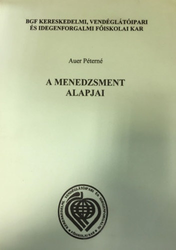 Auer P�tern� - A menedzsment alapjai