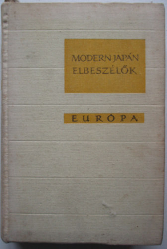 SZERKESZT Hani Kjoko - Modern japn elbeszlk