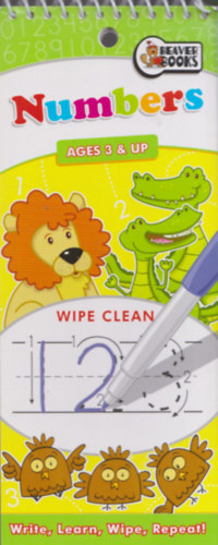 Numbers (Beaver Books) (Ages 3 and up)