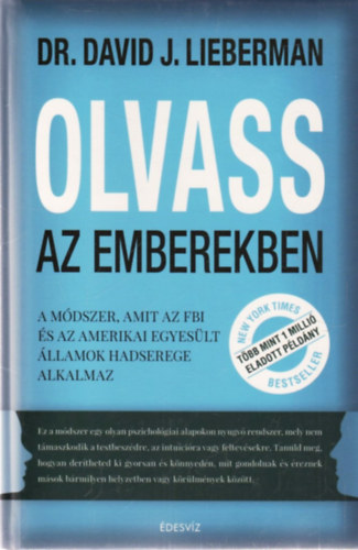 David J. Lieberman - Olvass az emberekben
