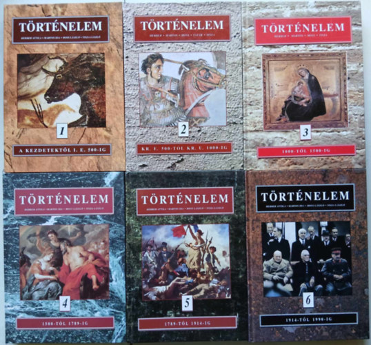 Herber-Martos-Moss-Tisza - T�rt�nelem 1-6.