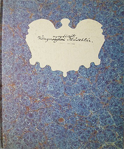 Szil�dy K�roly - K�nyvnyomd�szati m�sz�t�r