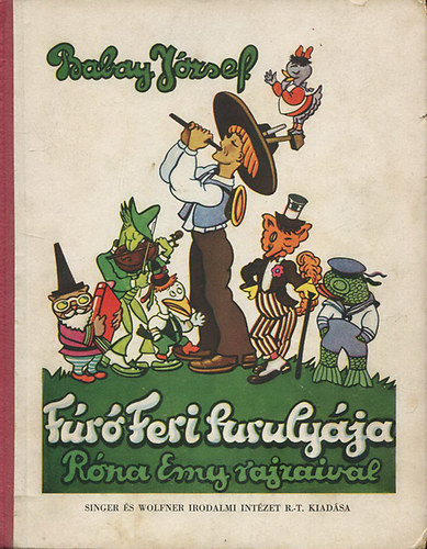 Babay József - Fúró Feri furulyája