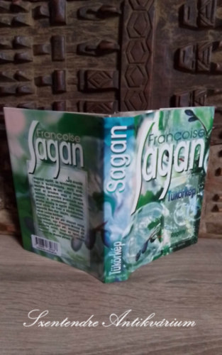 Francoise Sagan, Kisbn Gyula (szerk.), Gbor Zsuzsa (ford.) - Tkrkp (Le miroir gar) - Gbor Zsuzsa fordtsban; Sajt kppel!