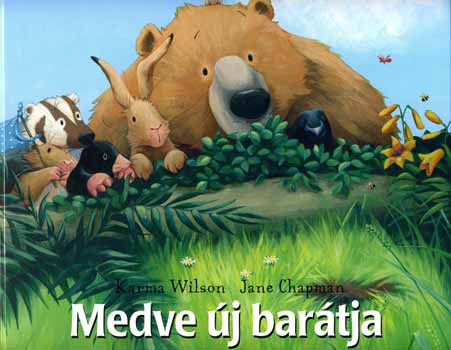 Wilson, Karma-Chapman, Jane - Medve j bartja