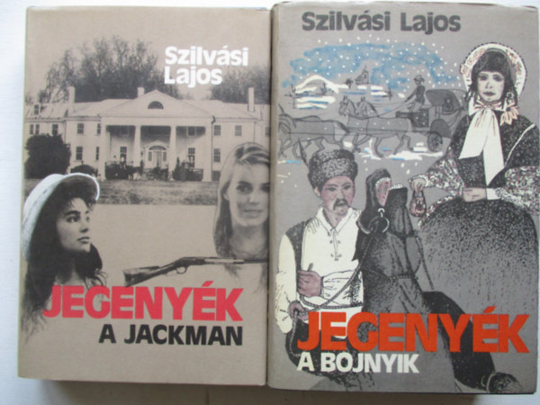 Szilv�si Lajos - Jegeny�k I-II. (A bojnyik - A jackman)