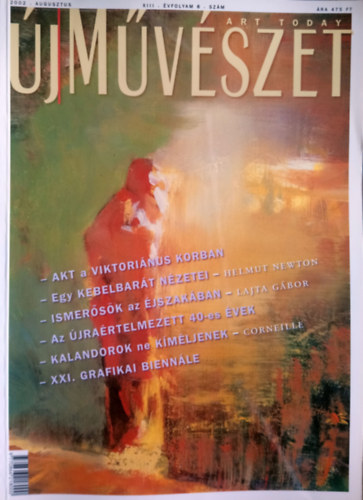 Sinkovits Pter (fszerk.) - j Mvszet - XIII. vf. 8. szm (2002. augusztus)