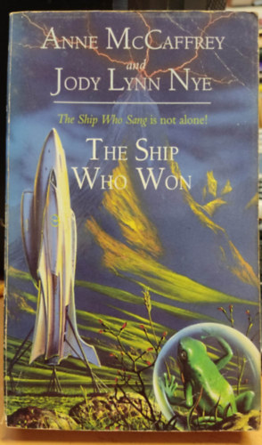 Anne McCaffrey, Jody Lynn Nye - The Ship Who Won - Brainship #5