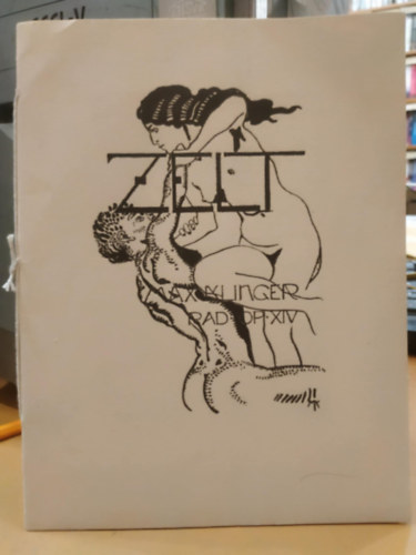Max Klinger (illus.) - Zelt Op XIV