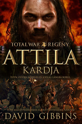David Gibbins - Attila kardja