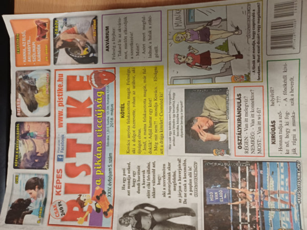Pistike 2018. m�jus - XXIV. �vfolyam 5. sz�m