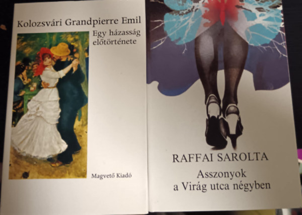 Kolozsvári Grandpierre Emil, Raffai Sarolta - Egy házasság előtörténete+Asszonyok a virág utca négyben