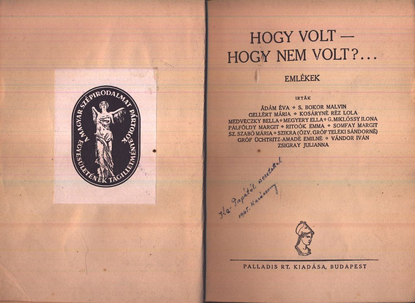 Hogy volt, hogy nem volt?...