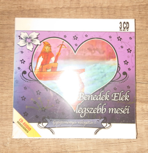 Benedek  Elek - Benedek Elek legszebb mes�i - hangosk�nyv 3 CD-n