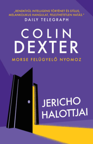 Colin Dexter - Jericho halottjai